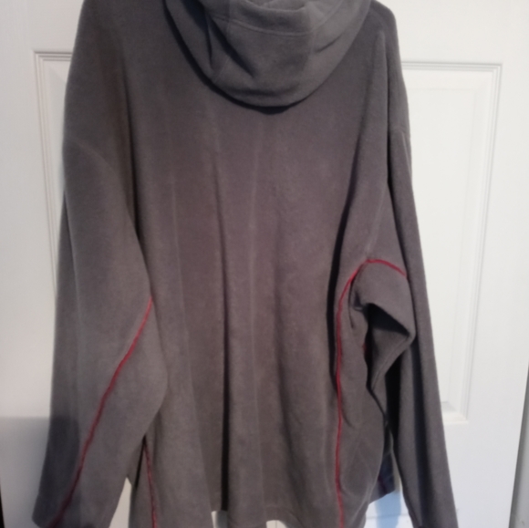 Nike big men's 3XL Gray hooded sweatshirt - Picture 4 of 4